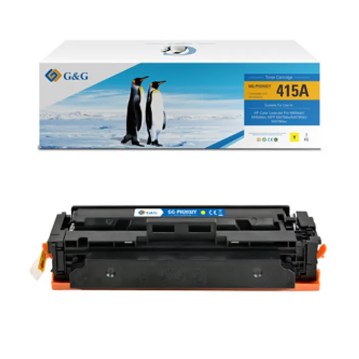 Hlavný obrázok produktu G&G kompatibilní toner s W2032A, black, NT-PH2032Y, bez čipu, pro HP Color LaserJet Pro M