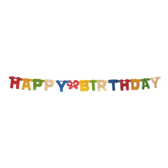 Hlavný obrázok produktu Girlanda HAPPY BIRTHDAY 1,5 m (průměr 11 cm) [1 ks]