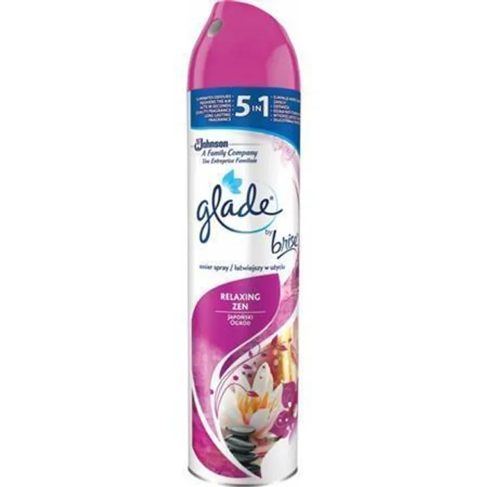 Hlavný obrázok produktu Glade Relaxing Zen - Japonská zahrada osvěžovač vzduchu sprej 300 ml