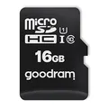Goodram pamäťová karta Micro Secure Digital Card All-In-ON, 16GB, micro SDHC, M1A4-0160R12, UHS-I U1 (Class 10), multipack s čítač
