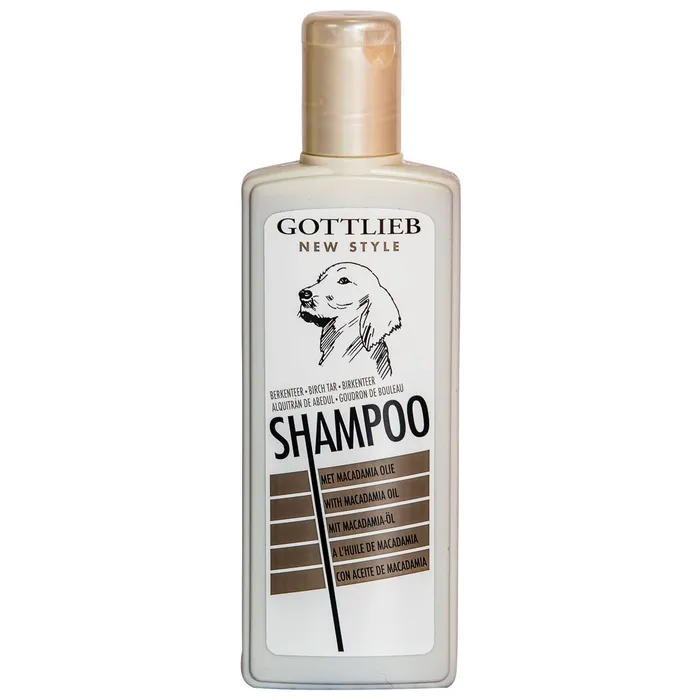 Hlavný obrázok produktu Gottlieb Berkenteer šampon 300 ml - březový s makadamovým olejem