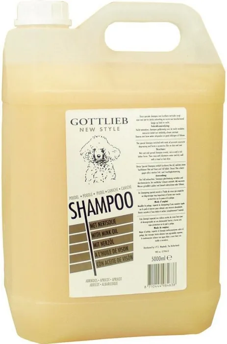 Hlavný obrázok produktu Gottlieb Bílý pudl šampon 5 l s makadamovým olejem