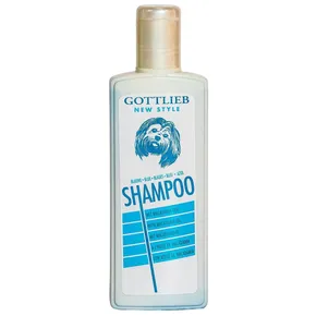 Gottlieb Blue šampón 300ml - vybielujúci s makadamovým olejom