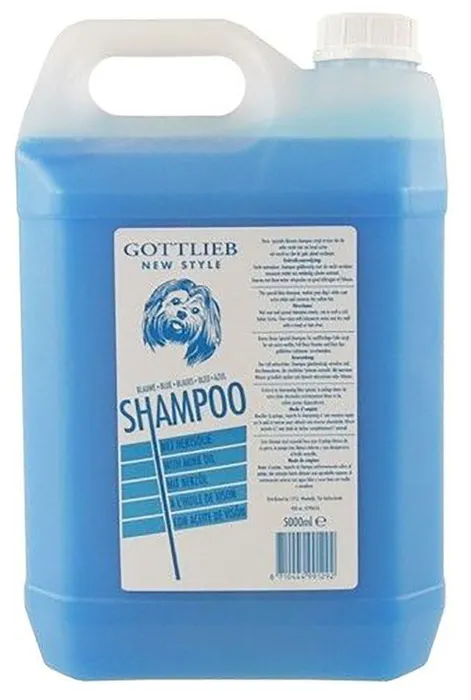 Hlavný obrázok produktu Gottlieb Blue šampon 5 l - vybělující s makadamovým olejem