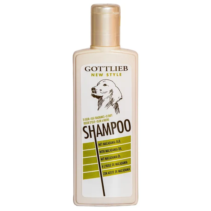 Hlavný obrázok produktu Gottlieb EI šampon 300ml - vaječný s makadamovým olejem