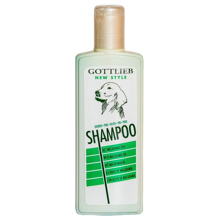 Hlavný obrázok produktu Gottlieb Fichte šampon 300ml - smrkový s makadamovým olejem