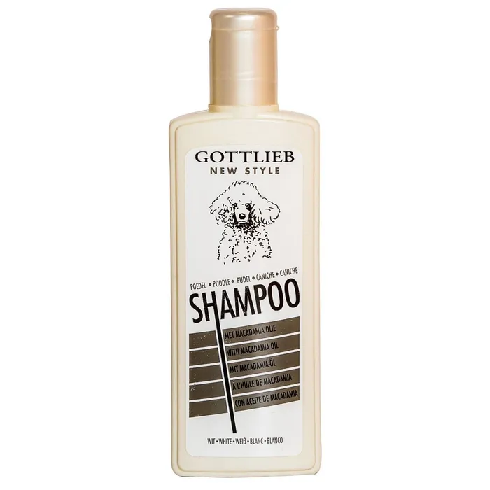 Hlavný obrázok produktu Gottlieb Pudel šampon 300ml-pro bílé pudly s makadam. olejem