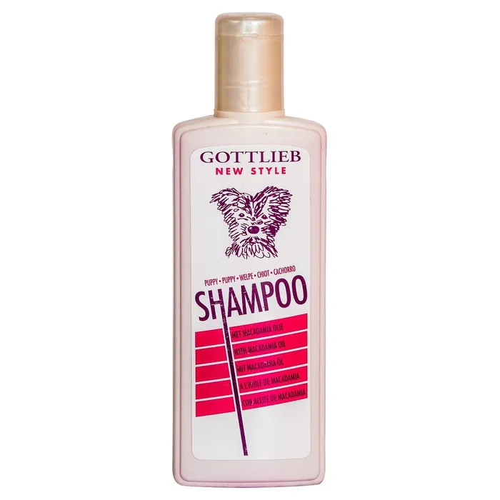 Hlavný obrázok produktu Gottlieb Puppy šampon 300ml - pro štěňata s makadamovým olejem