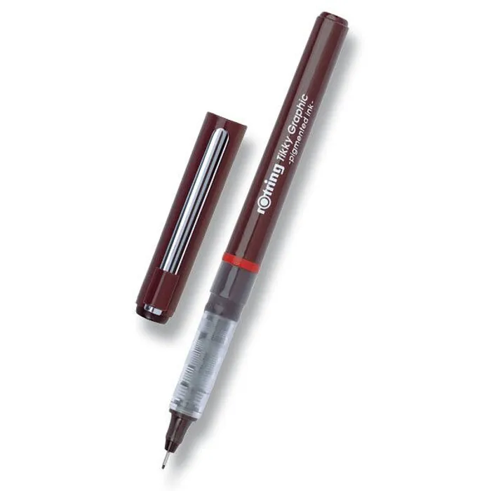 Hlavný obrázok produktu Grafický liner Rotring Tikky Graphic 0,2 mm