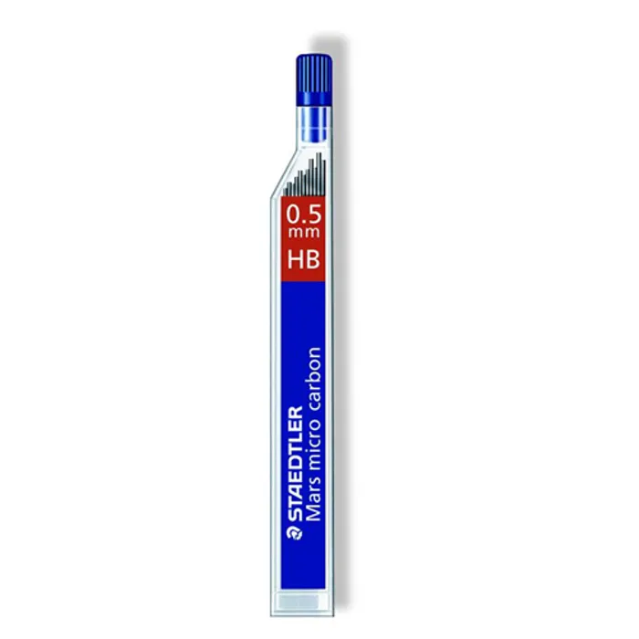 Hlavný obrázok produktu Grafitová tuha do mikrotužky "Mars Micro", 0,5 mm, HB, STAEDTLER