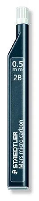 Hlavný obrázok produktu Grafitová tuha do mikrotužky "Mars Micro", 2B, 0,5mm, STAEDTLER
