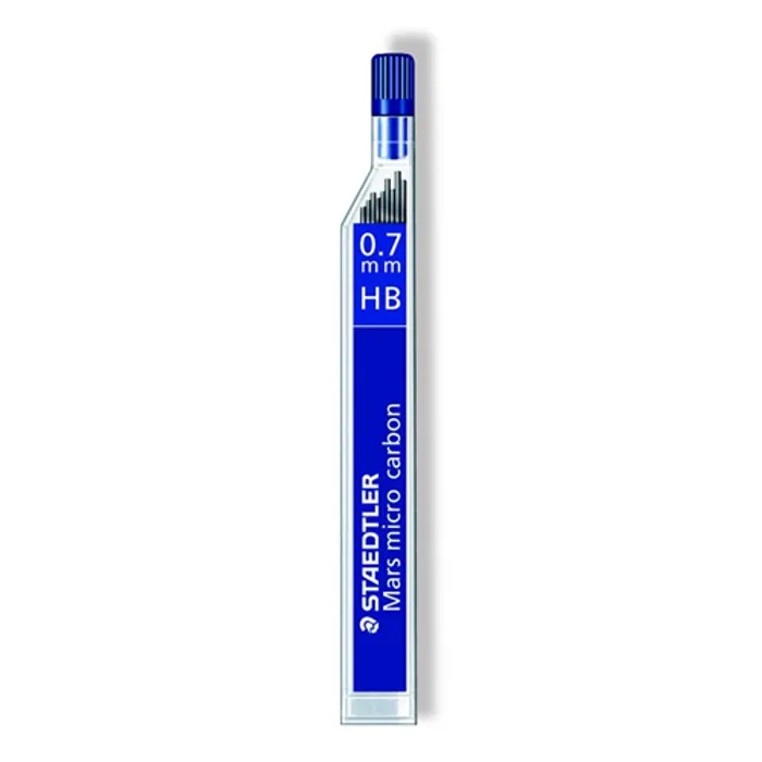 Hlavný obrázok produktu Grafitová tuha do mikrotužky "Mars Micro", HB, 0,7mm, STAEDTLER