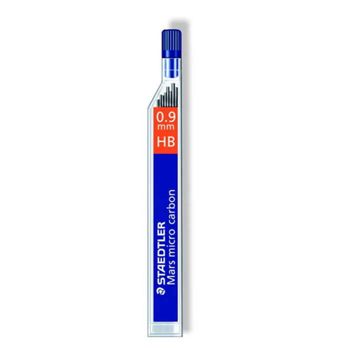 Hlavný obrázok produktu Grafitová tuha do mikrotužky "Mars Micro", HB, 0,9mm, STAEDTLER