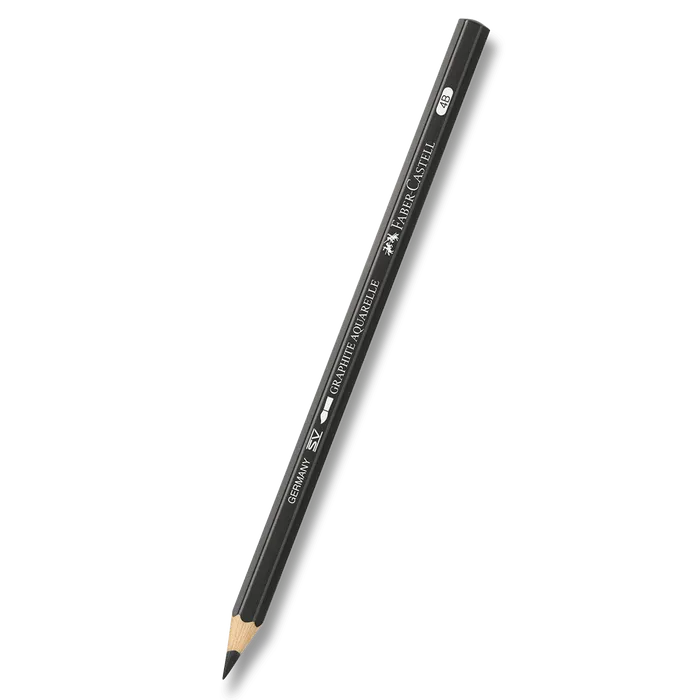Hlavný obrázok produktu Grafitová tužka Aquarelle 4B Faber Castell (117804)