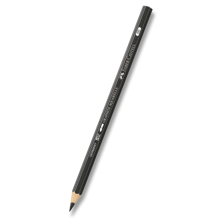 Hlavný obrázok produktu Grafitová tužka Aquarelle 6B Faber Castell (117806)