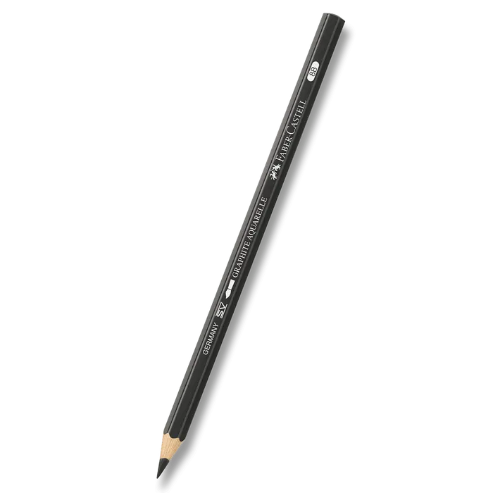 Hlavný obrázok produktu Grafitová tužka Aquarelle 8B Faber Castell (117808)