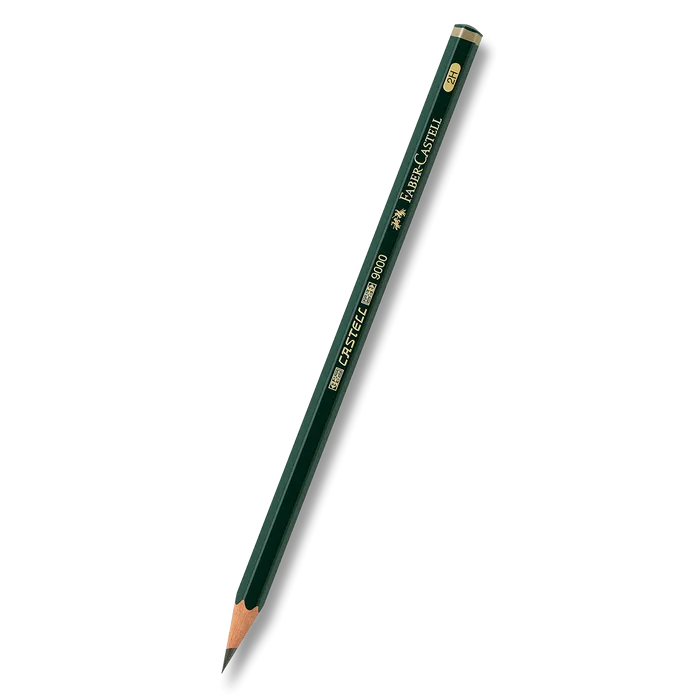 Hlavný obrázok produktu Grafitová tužka Castell 9000 2H Faber Castell (119012)