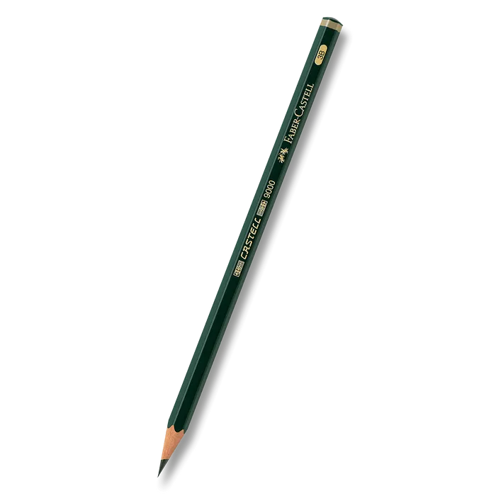 Hlavný obrázok produktu Grafitová tužka Castell 9000 3B Faber Castell (119003)