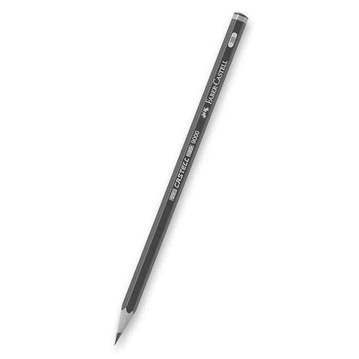 Hlavný obrázok produktu Grafitová tužka Castell 9000, 3B, Faber-Castell 119003