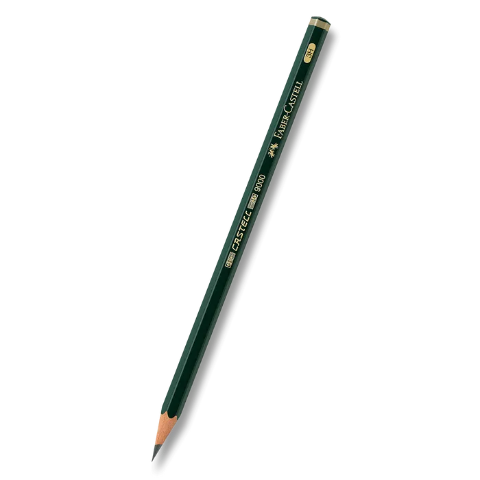 Hlavný obrázok produktu Grafitová tužka Castell 9000 3H Faber Castell (119013)