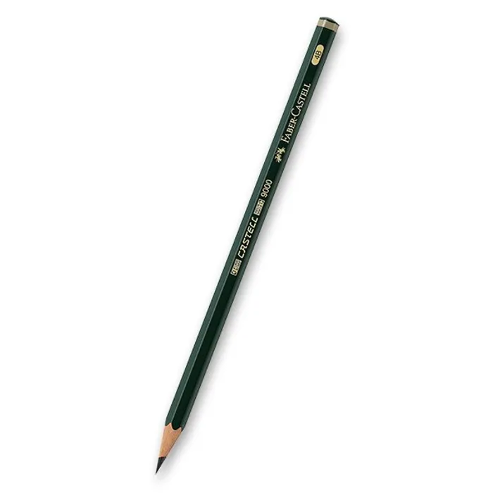 Hlavný obrázok produktu Grafitová tužka Castell 9000, 4B, Faber-Castell 119004
