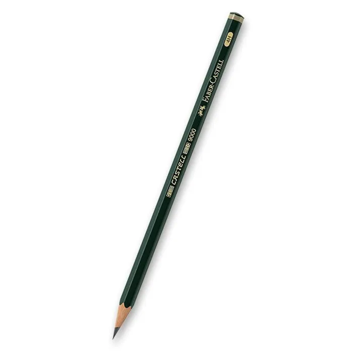 Hlavný obrázok produktu Grafitová tužka Castell 9000, 4H, Faber-Castell 119014