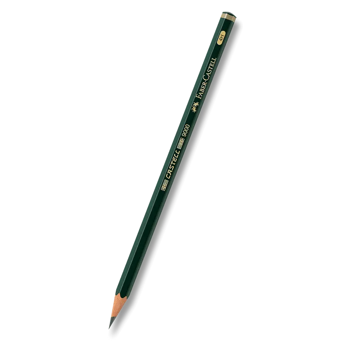 Hlavný obrázok produktu Grafitová tužka Castell 9000 4H Faber Castell (119014)