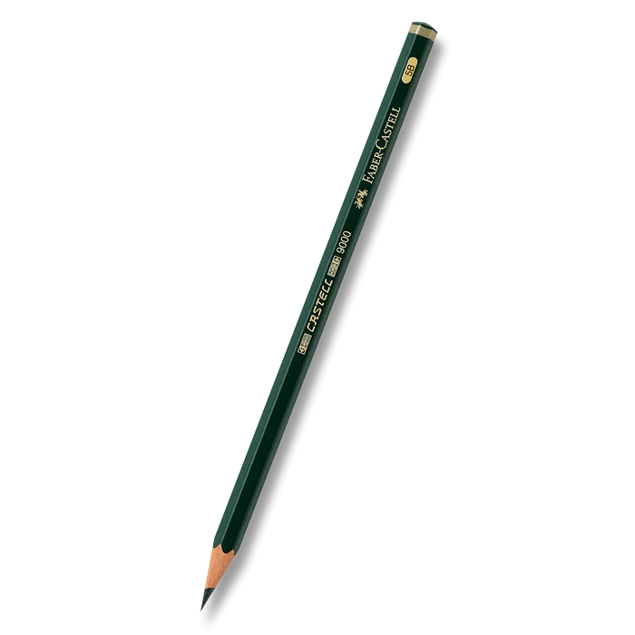 Hlavný obrázok produktu Grafitová tužka Castell 9000 5B Faber Castell (119005)