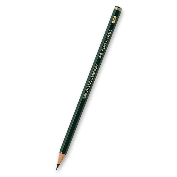 Hlavný obrázok produktu Grafitová tužka Castell 9000, 5B, Faber-Castell 119005