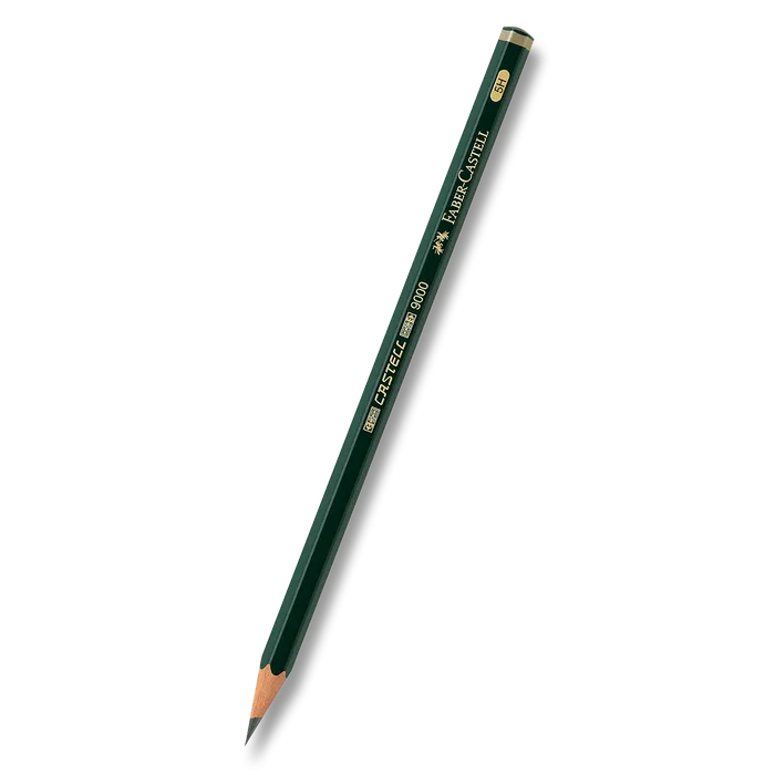 Hlavný obrázok produktu Grafitová tužka Castell 9000 5H Faber Castell (119015)