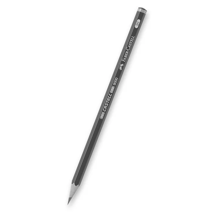Hlavný obrázok produktu Grafitová tužka Castell 9000, 5H, Faber-Castell 119015