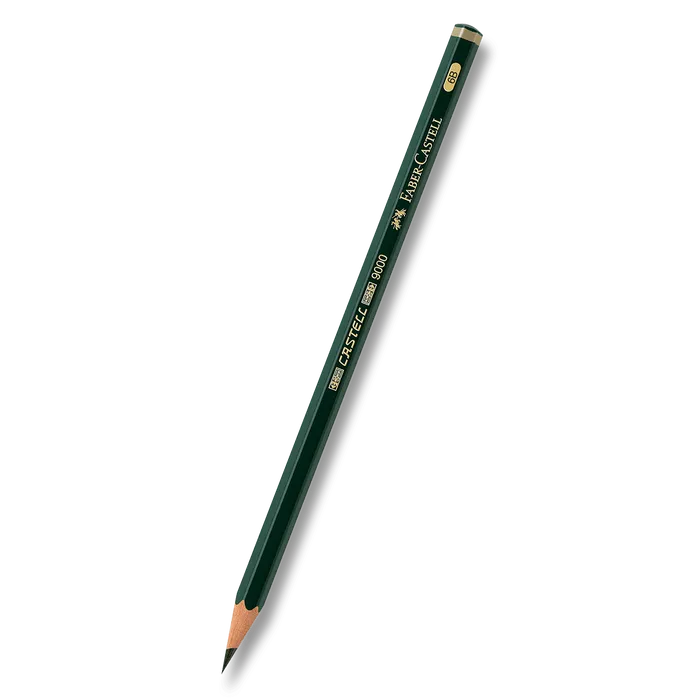 Hlavný obrázok produktu Grafitová tužka Castell 9000 6B Faber Castell (119006)