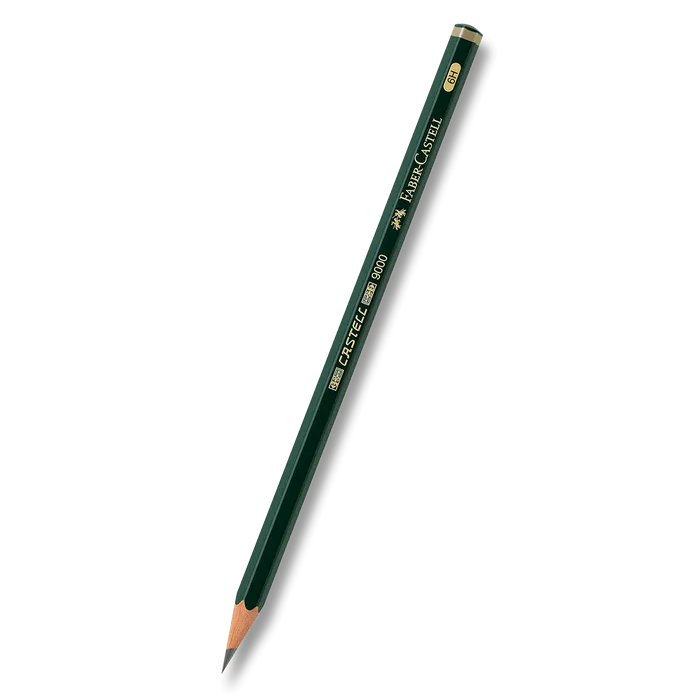 Hlavný obrázok produktu Grafitová tužka Castell 9000 6H Faber Castell (119016)