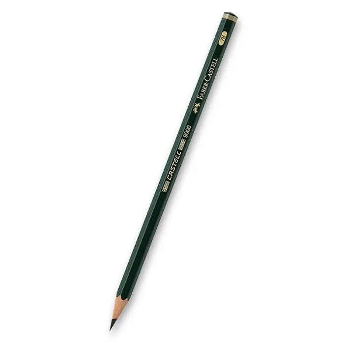 Hlavný obrázok produktu Grafitová tužka Castell 9000, 7B, Faber-Castell 119007