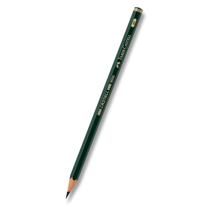 Hlavný obrázok produktu Grafitová tužka Castell 9000 8B Faber Castell (119008)