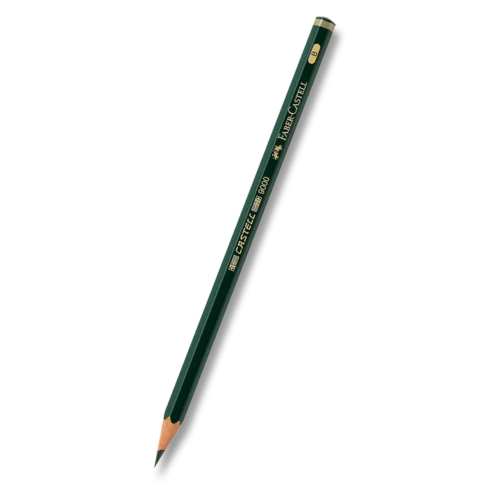 Hlavný obrázok produktu Grafitová tužka Castell 9000 B Faber Castell (119001)