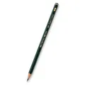 Grafitová ceruzka Castell 9000, B, Faber-Castell 119001