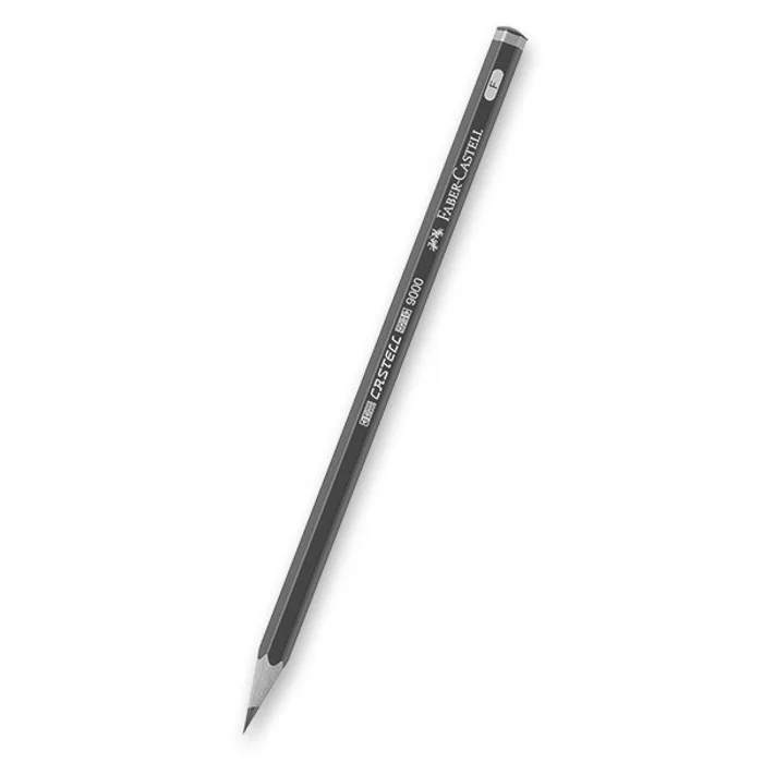 Hlavný obrázok produktu Grafitová tužka Castell 9000, F, Faber-Castell 119010