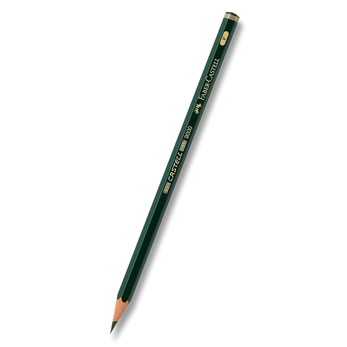Hlavný obrázok produktu Grafitová tužka Castell 9000 F Faber Castell (119010)