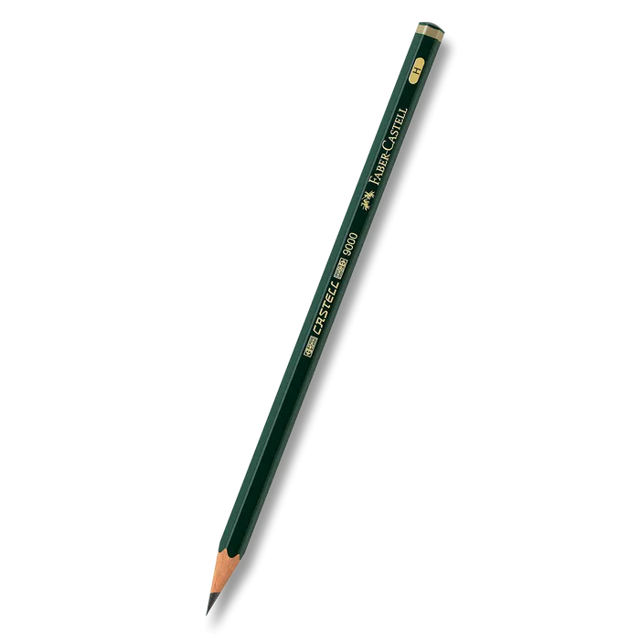 Hlavný obrázok produktu Grafitová tužka Castell 9000 H Faber Castell (119011)