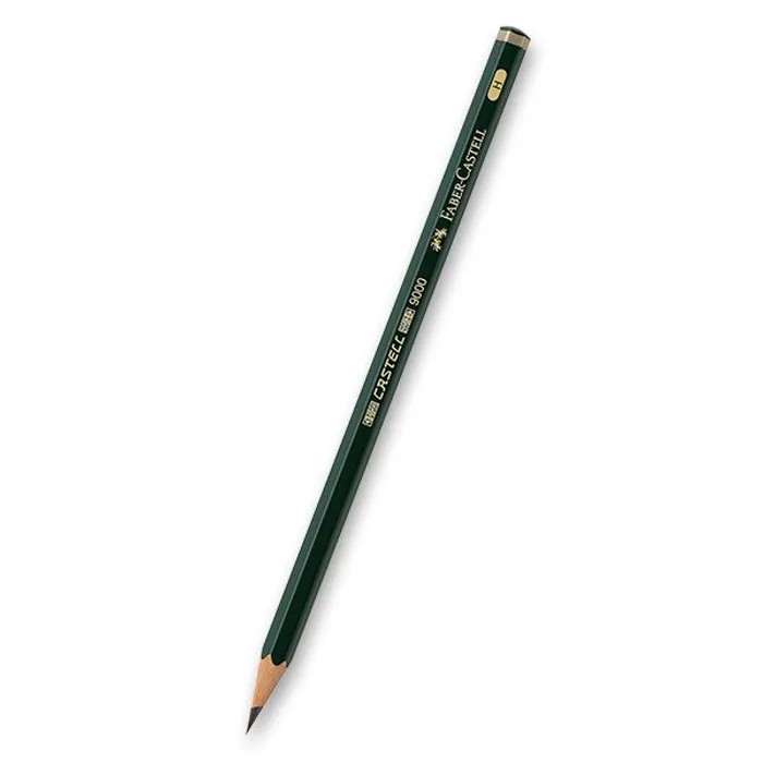 Hlavný obrázok produktu Grafitová tužka Castell 9000, H, Faber-Castell 119011