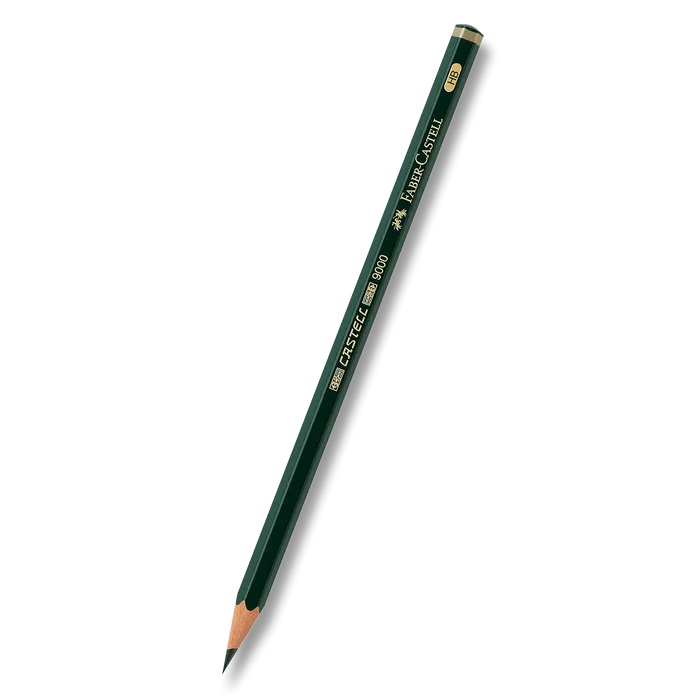 Hlavný obrázok produktu Grafitová tužka Castell 9000 HB Faber Castell (119000)