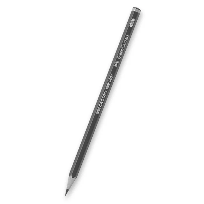 Hlavný obrázok produktu Grafitová tužka Castell 9000, HB, Faber-Castell 119000