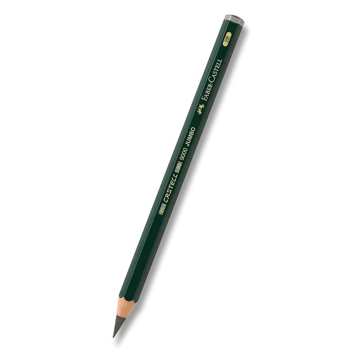 Hlavný obrázok produktu Grafitová tužka Castell 9000 Jumbo 2B Faber Castell (119302)