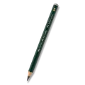 Grafitová ceruzka Castell 9000 Jumbo 4B Faber Castell (119304)
