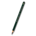 Grafitová ceruzka Castell 9000 Jumbo 6B Faber Castell (119306)