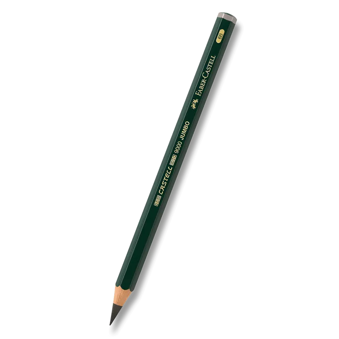 Hlavný obrázok produktu Grafitová tužka Castell 9000 Jumbo 6B Faber Castell (119306)
