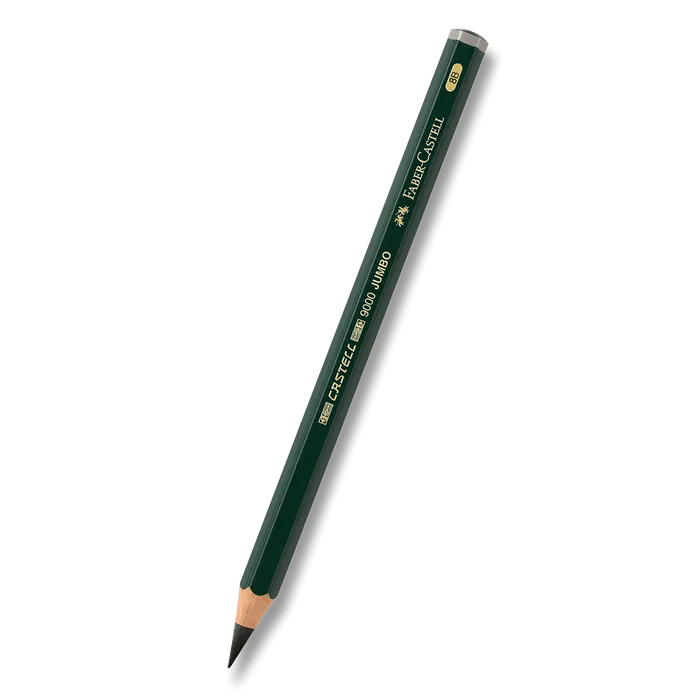 Hlavný obrázok produktu Grafitová tužka Castell 9000 Jumbo 8B Faber Castell (119308)