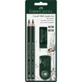 Grafitová ceruzka Castell 9000 Jumbo, BL 4ks Faber Castell 119398