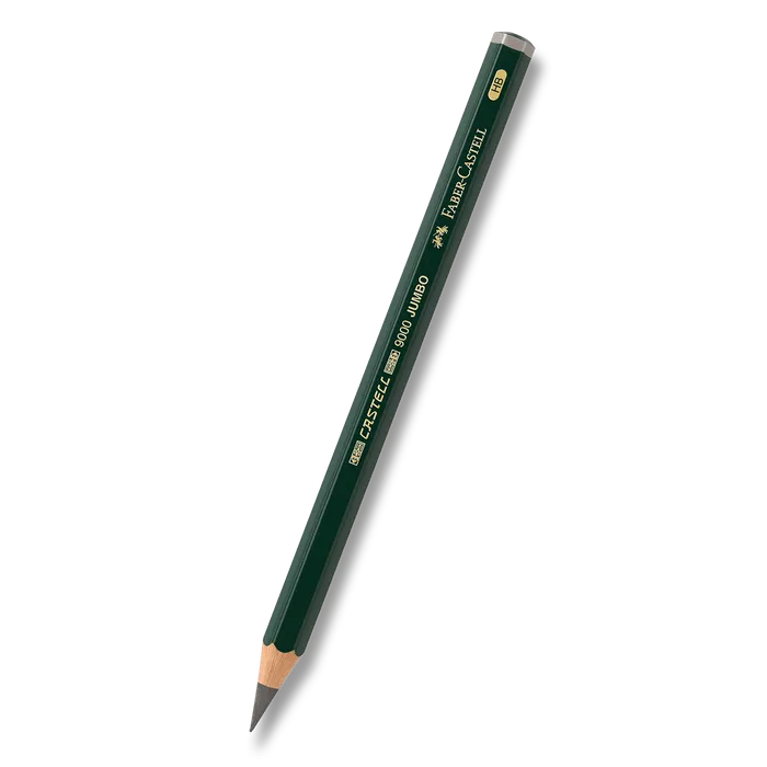Hlavný obrázok produktu Grafitová tužka Castell 9000 Jumbo HB Faber Castell (119300)